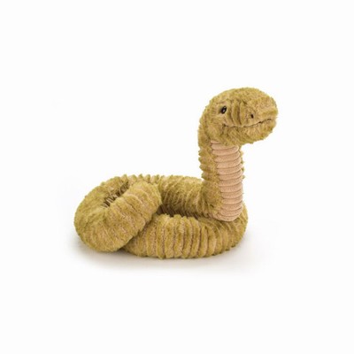 Jellycat Slither Snake Australia | 567124FEX